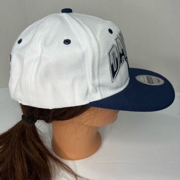 Dallas City Dallas Cowboys World Best Cap Snap Back White/Blue - Picture 5 of 10